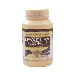 GENERICO - Levadura de Cerveza en Cápsulas 500 mg. x 100 u - D'Nattive