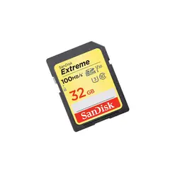 SANDISK - Memoria SD 32gb Tarjeta Clase 10 V30 EXTREME.