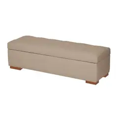 MAVISAC - Baul Ardeco Dos Plazas Color Beige - tela