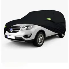 TECGO - PROTECTOR CUBIERTA COBERTOR TIPO CHANGAN CS35-PLUS NEGRO