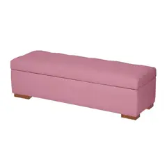 MAVISAC - Baul Ardeco Plaza Queen Color Rosado - tela