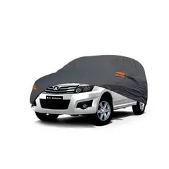 TECGO - PROTECTOR CUBIERTA FORRO FUNDA COBERTOR TIPO HAVAL H3 GRIS