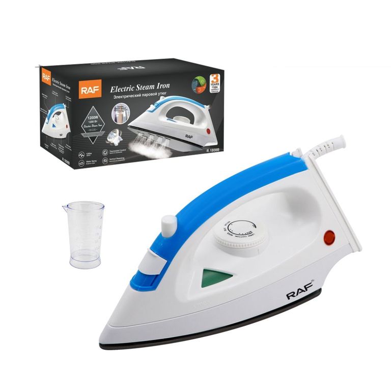 Plancha a Vapor Eléctrica 1200 W