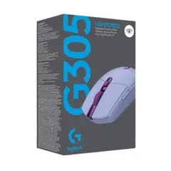 LOGITECH - Mouse G305 Inalambrico Color Lila