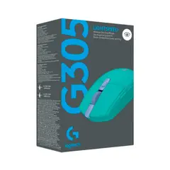 LOGITECH - Mouse G305 Inalambrico Color Menta