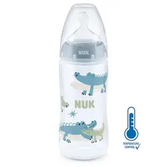 NUK - Biberón First Choice PP CT 300ml Niño