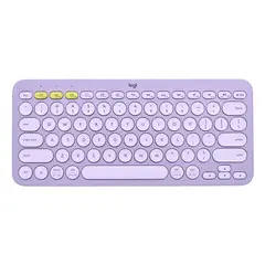LOGITECH - Teclado K380 Bluetooth Inalámbrico Español Lavanda 920-011150