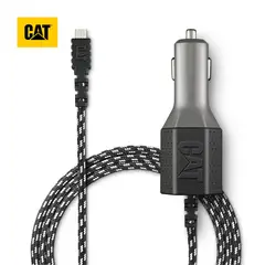 CAT - Cargador De Auto Resistente Con Cable USB-Micro USB 4-8A 1-8Metros