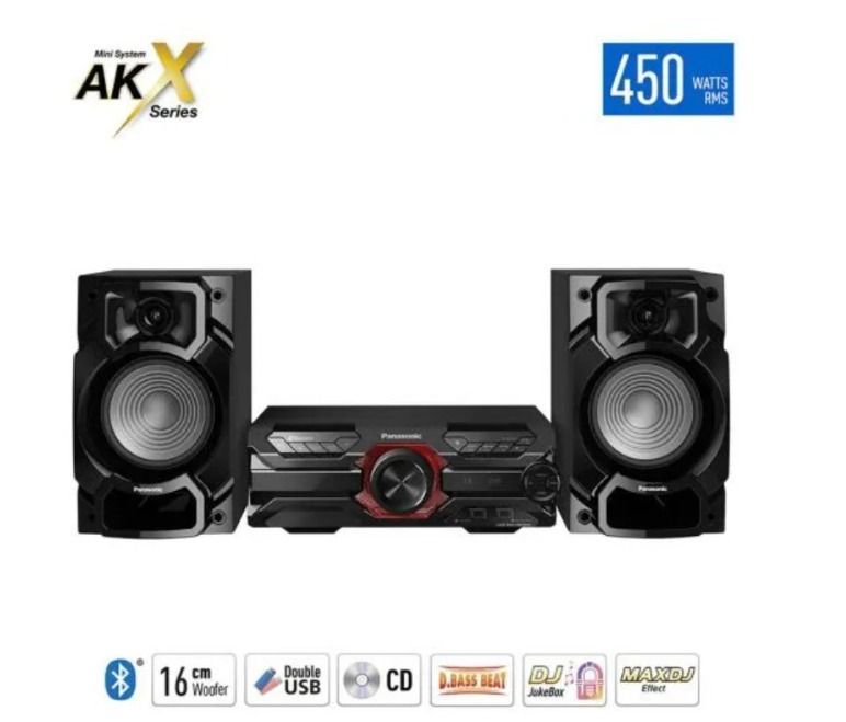 Minicomponente Bluetooth AKX320PSK
