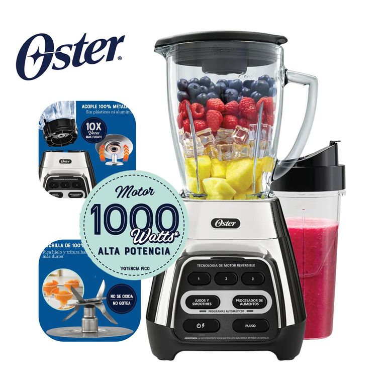 Licuadora con Tecnología Reversible 1000W BLSTPYG1311