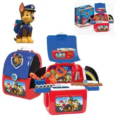 DISNEY - Set de Herramientas Paw patrol y Mochila 10 accesorios