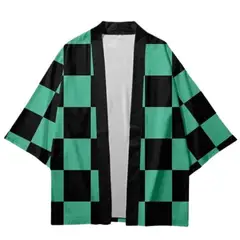 GENERICO - Kimono de Tanjiro Demon Slayer Anime - Dj Modas