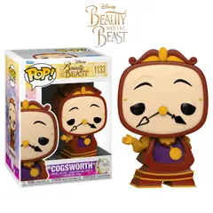 FUNKO - Pop Cogsworth - Disney La Bella y La Bestia