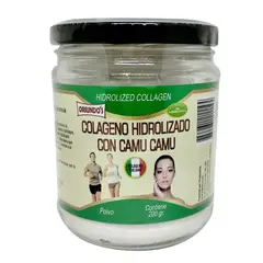 GENERICO - Colágeno Hidrolizado con Camu Camu x 200 g - Oriundo's