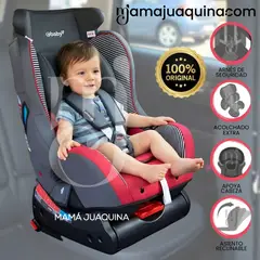 BABY - Silla De Auto para bebés «BUX» Edicion Limitada Red