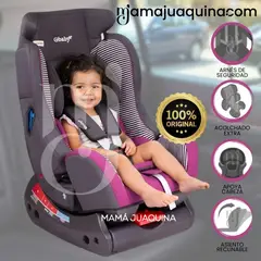 BABY - Silla De Auto para bebés «BUX» Edicion Limitada Purple