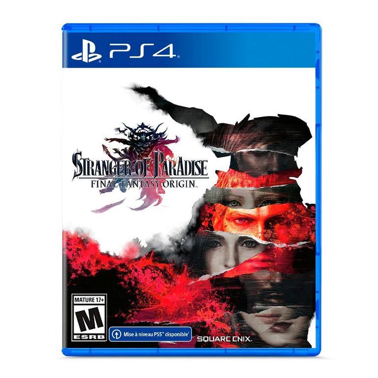 FINAL FANTASY ORIGIN STRANGER OF PARADISE PS4