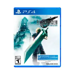 SONY - FINAL FANTASY VII LATAM PS4