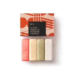 NATURA - Ekos Jabones en Barra Cremosos x4