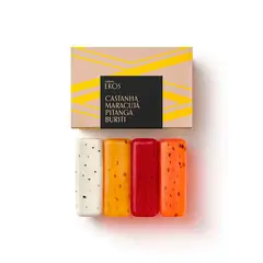 NATURA - Ekos Jabones en Barra Refrescantes x4