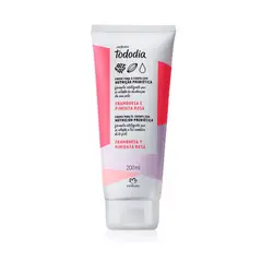 NATURA - Tododia Frambuesa y Pimienta Rosa Crema Nutritiva para Cuerpo 200ml