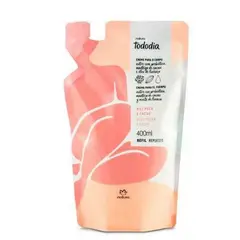 NATURA - Tododia Nuez Pecán y Cacao Repuesto Crema Nutritiva