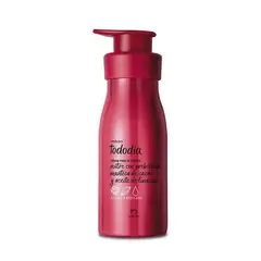 NATURA - TODODIA Cereza y Avellana Crema Nutritiva para el Cuerpo 400ml