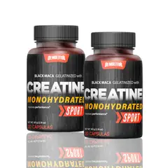 DEMOLITOR - Pack Creatina Sport 120 Caps X2