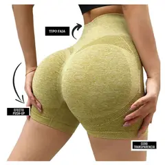 GENERICO - Short Deportivo Colombiano Push Up