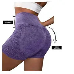 GENERICO - Short Deportivo Colombiano Push Up