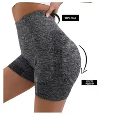 GENERICO - Short Deportivo Colombiano Push Up