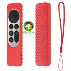 SIKAI - Funda Case Protector Control Remoto Apple Tv 2021 6ta / Rojo