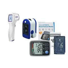 GENERICO - Termómetro - Oxímetro - Tensiómetro