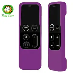 SIKAI - Funda para control remoto para Apple TV4 de 5ª y 4ª generaciónPurpura