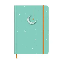 GENERICO - Bullet Journal Green Moon