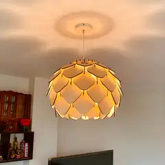 GENERICO - Lámpara Colgante Edw-Art Estudio Modelo Stella Luz Cálida