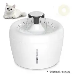 GENERICO - Bebedero Fuente De Agua para gato