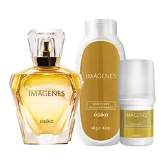 ESIKA - Imágenes Perfume de Mujer con Talco y Desodorante