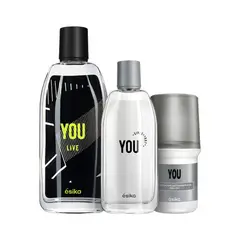 ESIKA - You Live Fragancia 90ml con You Clásica 50ml y Deo