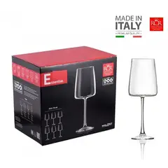 RCR  ITALIA - Set de Copas x 6 Vino 54CL. RCR - Hecho en Italia