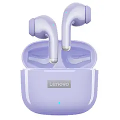 LENOVO - Audifonos LP40 Pro Tws Auriculares Bluetooth 51 Earphone-Morado