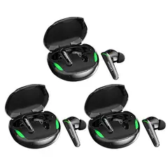 LENOVO - 3SET Audifonos XT92 de Gaming Bluetooth Negro