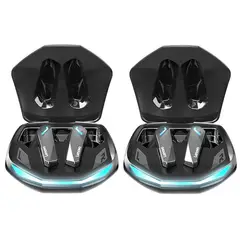 LENOVO - Set 2 De Audifonos GM2 PRO De Bluetooth 53 Negro