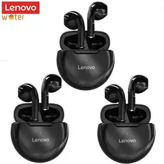 LENOVO - 3SET Audifonos HT38 Tws Auriculares Negro