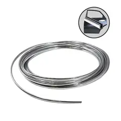 GENERICO - Filete de Puerta para auto Cromado