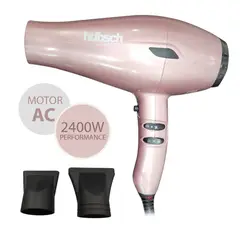 HUBSCH - Secador de Cabello AC Rosa 2400W