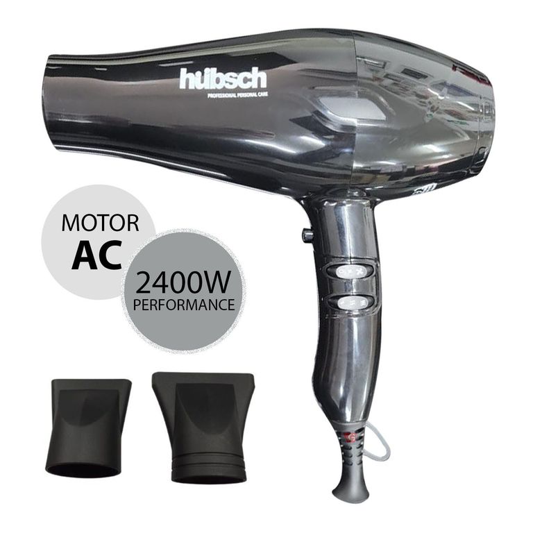 Secador de Cabello AC Negro 2400W