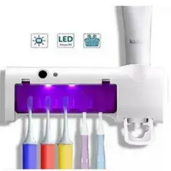 GENERICO - Organizador de Cepillos y dispensador pasta dental