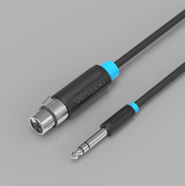 Hifi Cable 635mm Trs Xlr Hembra 2m Audio Consola