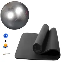 XTREME SPORT - Mat de Yoga Grueso 15mm Pelota de 65mm Bolso